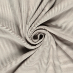 gris argent | Tissu nicki jersey velours côtelé, gris argent