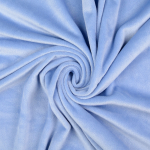 blauw | Nicky fleece uni, blauw