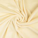 crèmekleurig | Nicky fleece uni, crèmekleurig