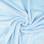lichtblauw | Nicky fleece uni, lichtblauw