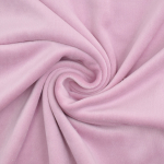 roze | Nicky velours uni, roze
