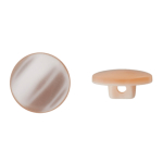 nude | Bouton couture plastique Amanda, nude