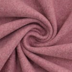 bessenkleurig | Biologische katoenen fleece, bessenkleurig