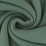 vaalgroen | Biologische katoenen fleece, vaalgroen