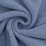 jeansblauw | Biologische katoenen fleece, jeansblauw