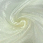 beige | Organza zartbeige