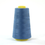 donker jeans blauw | Overlock garen 120, 2740 m, donker jeansblauw