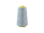 zilver | Overlock garen 120, 2740 m, zilverkleurig