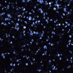 marineblauw | Pailletten velours stof, marineblauw