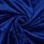 blau | Pannesamt royalblau