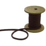 marron | Cordon de serrage 5mm/ cordon sweat, marron