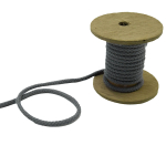 gris foncé | Cordon de serrage 5mm/ cordon sweat, gris foncé