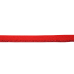 red | Piping ribbon lurex, red