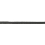 anthrazit | Paspelband Popeline, anthrazit