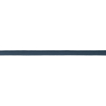 jeansblau | Paspelband Popeline, jeansblau