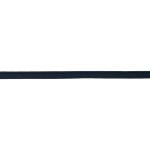 marine | Paspelband Popeline, marine