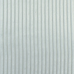 gris argent | Tissu fausse fourrure côtelé Stripy, gris argent