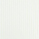 blanc cassé | Tissu fausse fourrure côtelé Stripy, blanc cassé