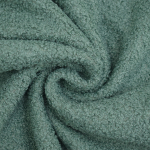 vieux vert | Tissu ameublement fauteuil canapé bouclette, vieux vert