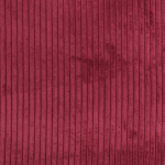 donkerrood | Meubelstof corduroy Cozy, donkerrood