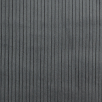 donkergrijs | Meubelstof corduroy Hyper, donkergrijs