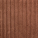 terracotta | Meubelstof corduroy Hyper, terracotta
