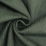 groen | Meubelstof corduroy Fjord, groen