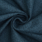 bleu pétrole | Tissu ameublement fauteuil canapé Lumos, bleu bleu pétrole