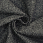 gris foncé | Tissu ameublement fauteuil canapé Lumos, vert foncé