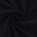 black | Furnishing fabric velvet Mavel, black