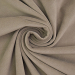 taupe | Furnishing fabric velvet Mavel, taupe
