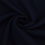 marineblauw | Polyester-Gabardine, marineblauw