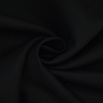 zwart | Polyester-Gabardine, zwart