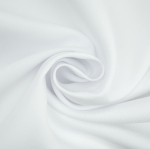 wit | Polyester-Gabardine, wit