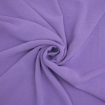 lilas | Tissu crêpe georgette polyester Uni, lilas