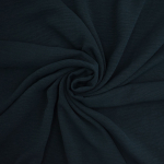 bleu marine | Tissu crêpe georgette polyester Uni, bleu marine
