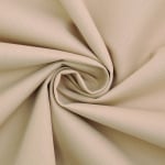 beige | Polyester outdoorstof uni, beige