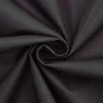 gris foncé | Tissu déperlant extérieur polyester uni, gris foncé