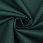 vert foncé | Tissu déperlant extérieur polyester uni, vert foncé