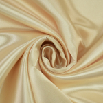 beige | Polyester-Satin beige