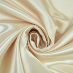 creme | Polyester-Satin creme
