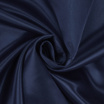 dunkelblau | Polyester-Satin dunkelblau
