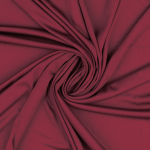 bordeauxrood | Polyesterjersey, bordeauxrood