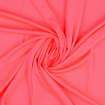 rose fuchsia fluo | Tissu jersey polyester, fuchsia fluo