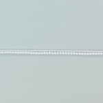 blanc | Galon pompon petit, blanc