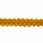 gelbgold | Posamentenborte gelbgold