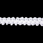 blanc | Galon passementerie 0,8cm, blanc
