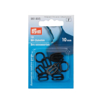 black | Prym Bra accessoires 10 mm, black