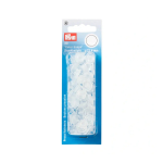 transparent | Boutons pression 12,4 mm, transparent