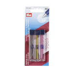 jaune, noir, rose fuchsia | Recharge mines pour stylo à mines jaune/noir/fuchs